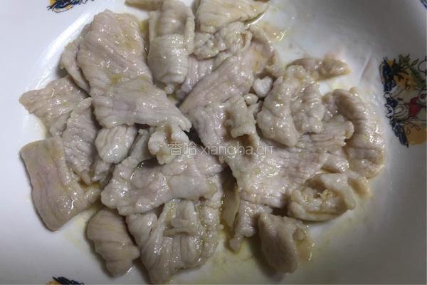 土豆炒猪肉的做法图解5
