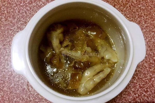 花胶鸡脚汤的做法图解7