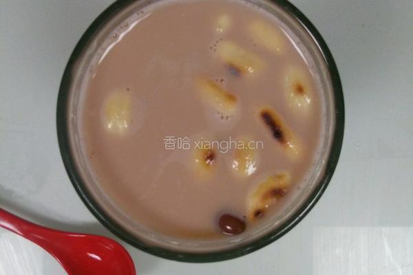 仙草冻奶茶的做法图解4