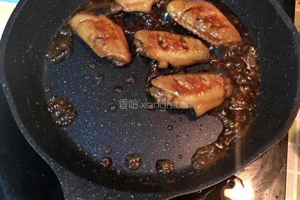 可乐鸡翅中的做法图解6