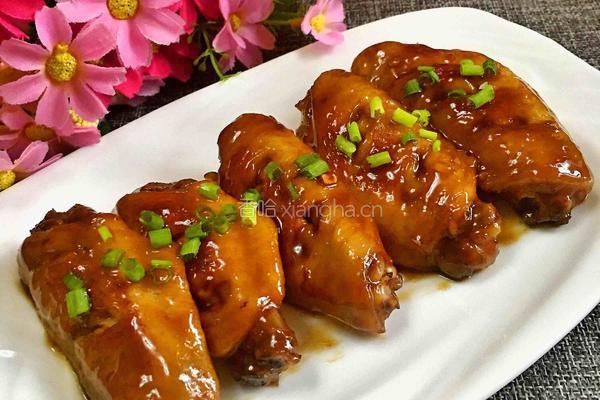 可乐鸡翅中的做法图解8