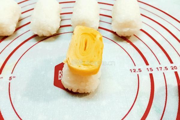 厚蛋烧寿司的做法图解10
