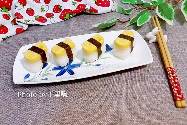厚蛋烧寿司的做法图解13