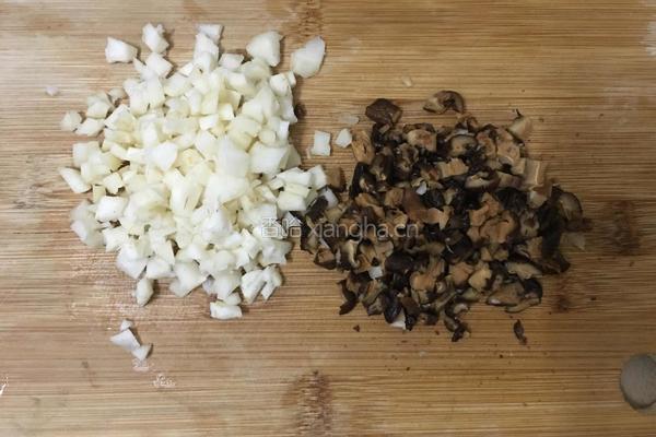 香菇肉丸的做法图解3