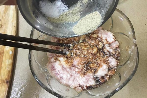 香菇肉丸的做法图解7