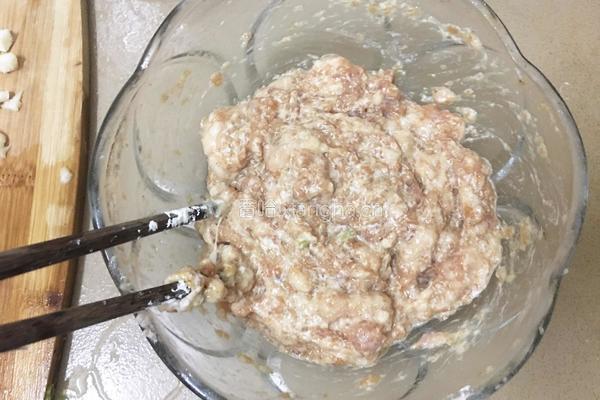 香菇肉丸的做法图解10