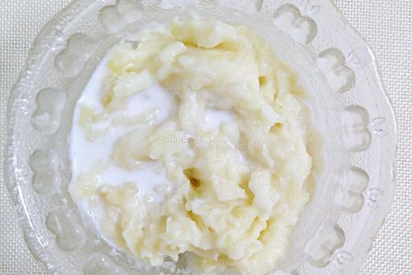 牛奶土豆泥的做法图解3