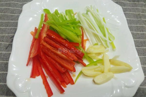 嫩姜炒肉丝的做法图解4