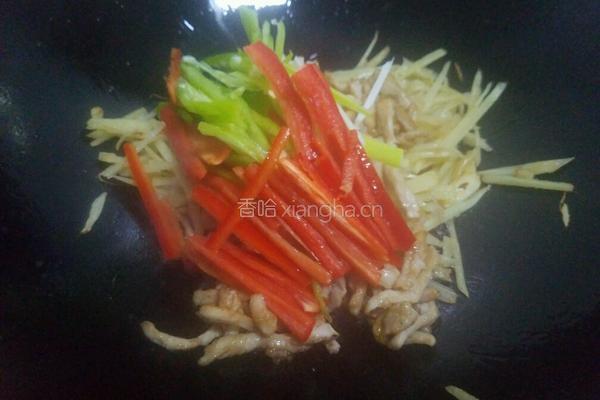 嫩姜炒肉丝的做法图解10
