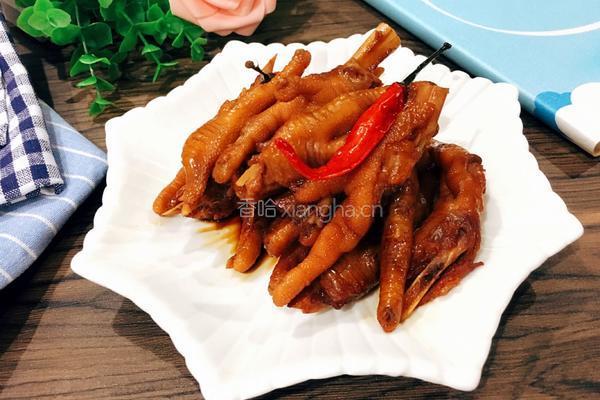 卤水鸡爪的做法图解6