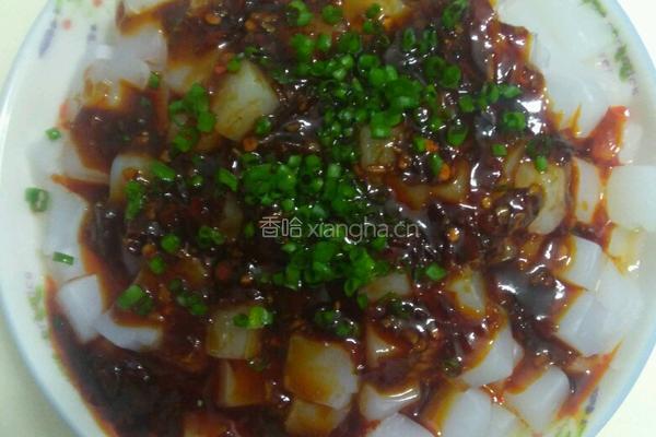 凉拌麻腐的做法图解8