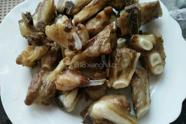 孜然羊排的做法图解10