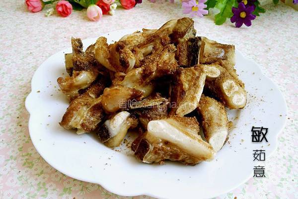 孜然羊排的做法图解12