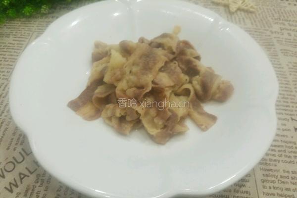 山椒酸汤肥牛的做法图解4