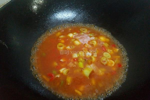 山椒酸汤肥牛的做法图解7
