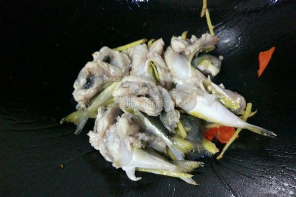 红烧河豚的做法图解6