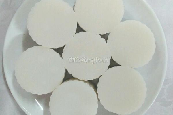 椰汁糕的做法图解4