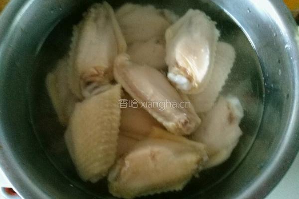三杯鸡翅的做法图解5