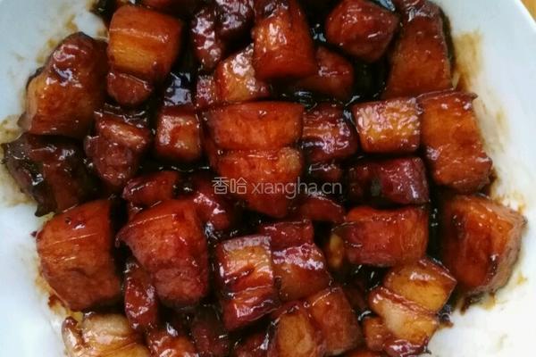 红烧猪肉的做法图解12