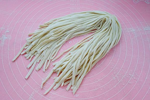 刀切面的做法图解9