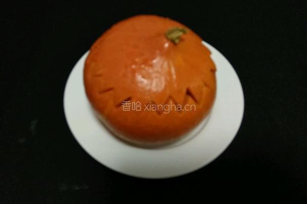 虾仁银鱼金瓜盅的做法图解7