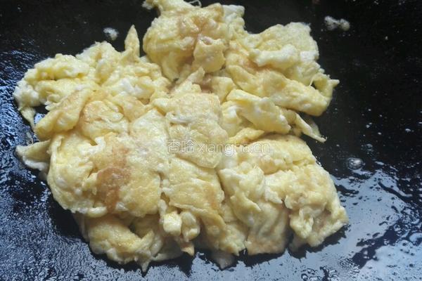 鸡蛋炒饼的做法图解3