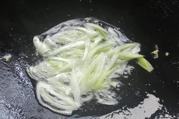 鸡蛋炒饼的做法图解4