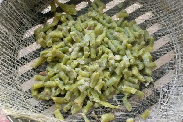豆角麦饭的做法图解5