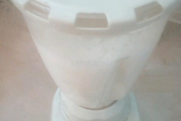 自制杏仁露的做法图解2
