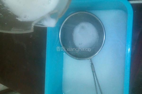 杏仁豆腐的做法图解3