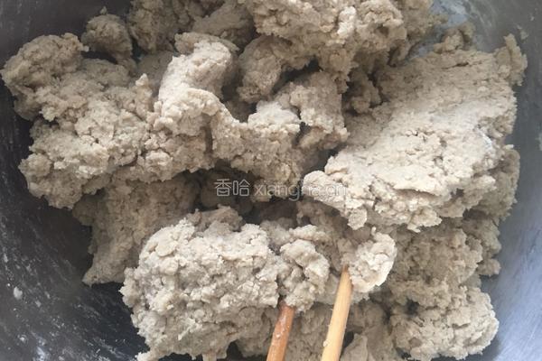 凉拌莜面的做法图解2