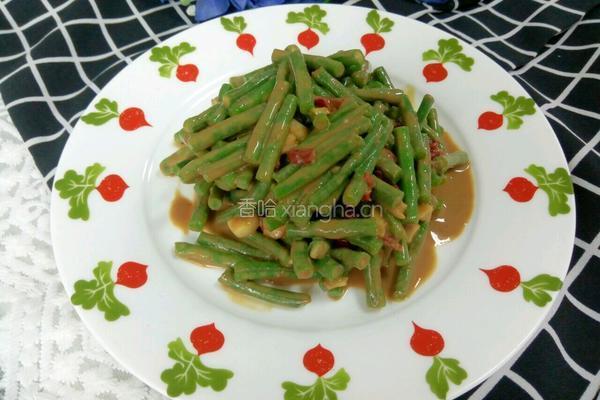 麻酱豇豆角的做法图解10
