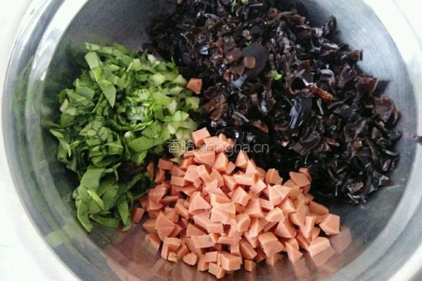木耳菜煎饼的做法图解2