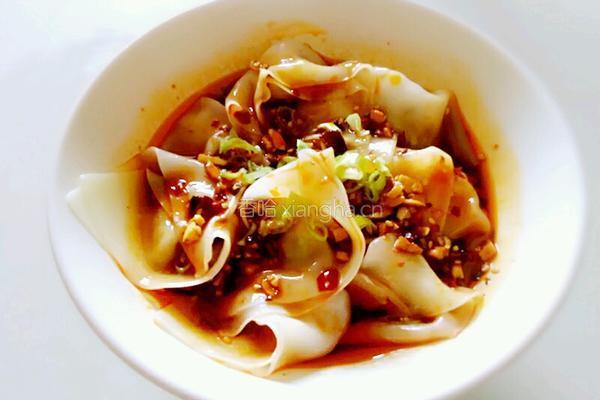红油抄手的做法图解10