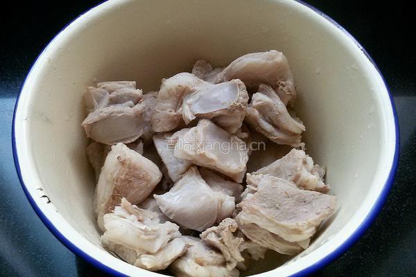 白萝卜羊肉汤的做法图解3