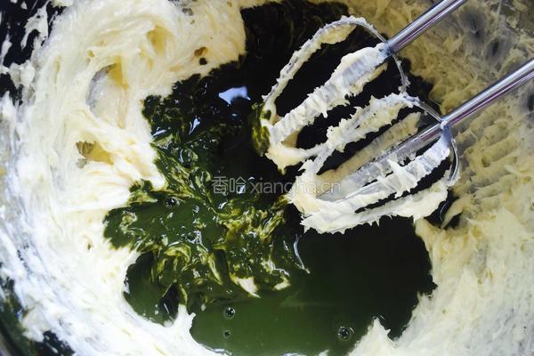 抹茶慕斯的做法图解10