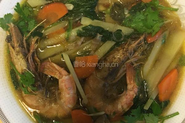 小白菜土豆汤