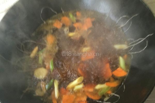 小白菜土豆汤的做法图解3