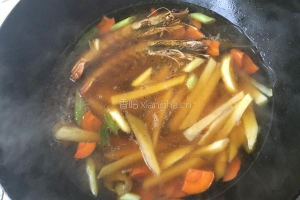 小白菜土豆汤的做法图解5