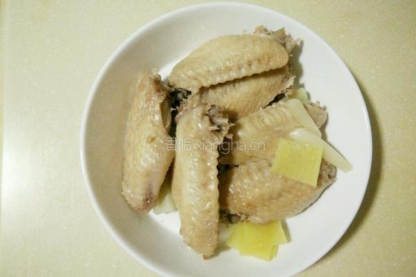 糟鸡翅的做法图解7