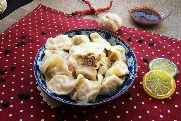 香菇肉饺子的做法图解10