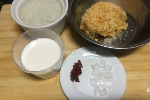 仿真燕窝粥的做法图解1