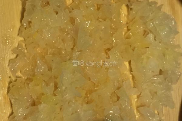 仿真燕窝粥的做法图解3
