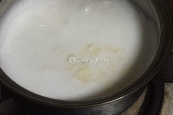 仿真燕窝粥的做法图解5