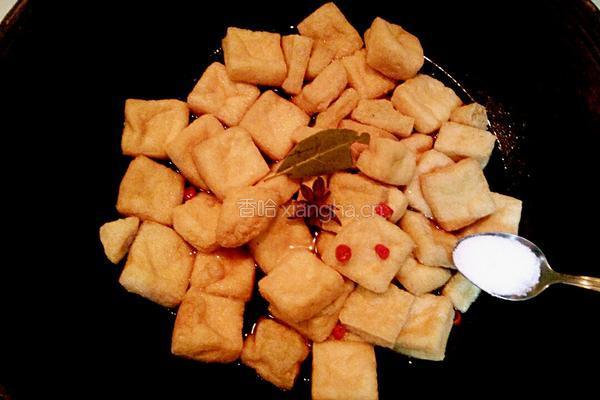 卤豆腐干的做法图解7