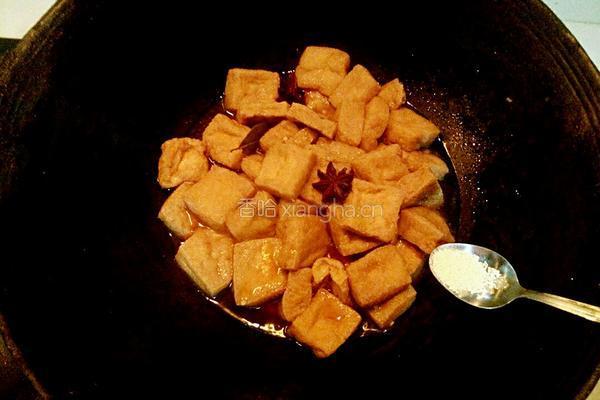 卤豆腐干的做法图解10