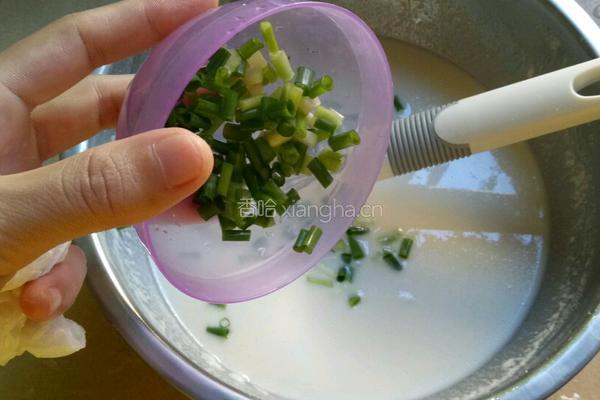 油葱饼的做法图解6