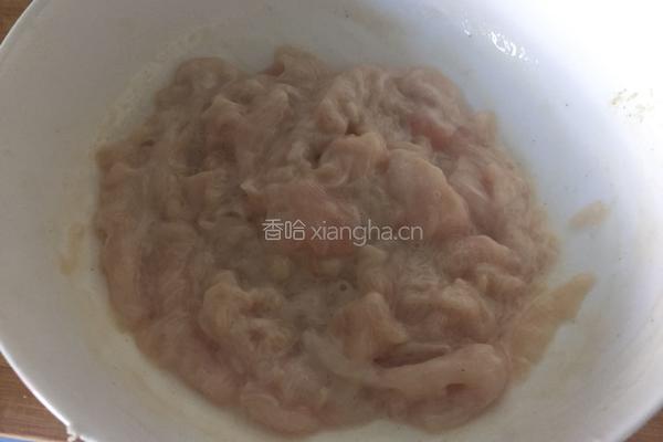 特辣无油鸡胸蒸茄子的做法图解1