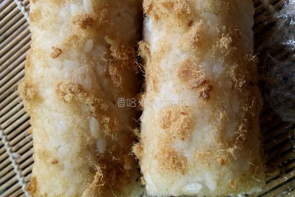 糯米包油条的做法图解9
