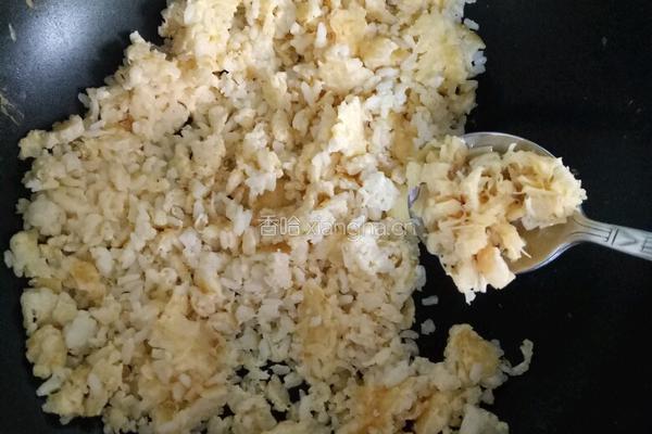 干贝蛋炒饭的做法图解5